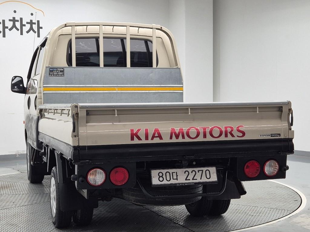 KIA Bongo Ⅲ CRDi Double Cab