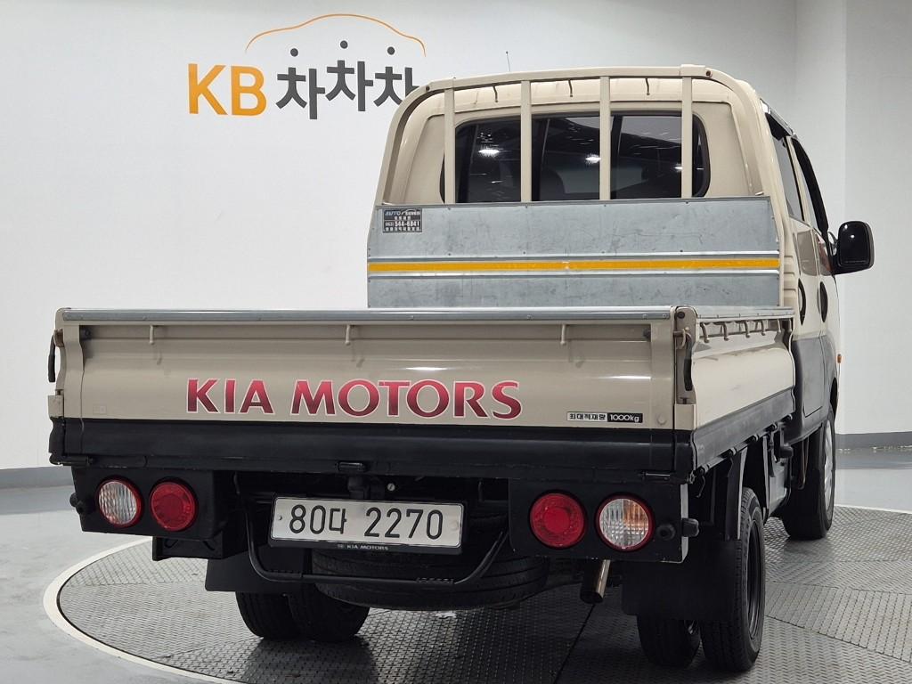 KIA Bongo Ⅲ CRDi Double Cab