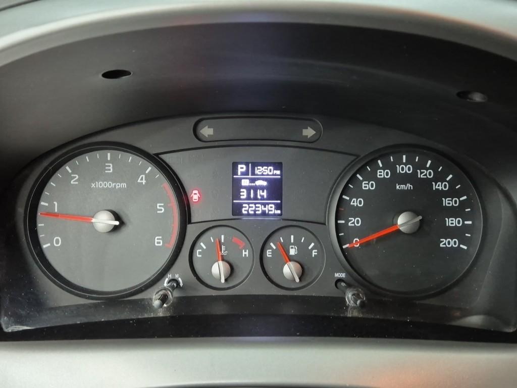 KIA Bongo Ⅲ CRDi Double Cab