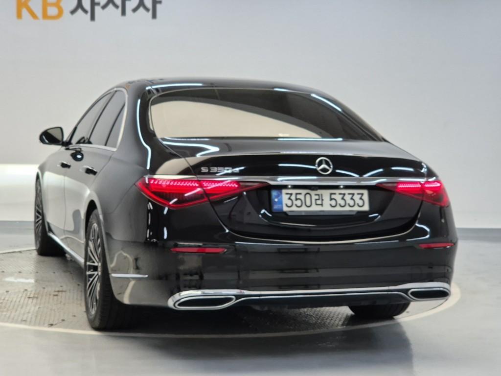 BENZ S-Class (7th Generation) S350d