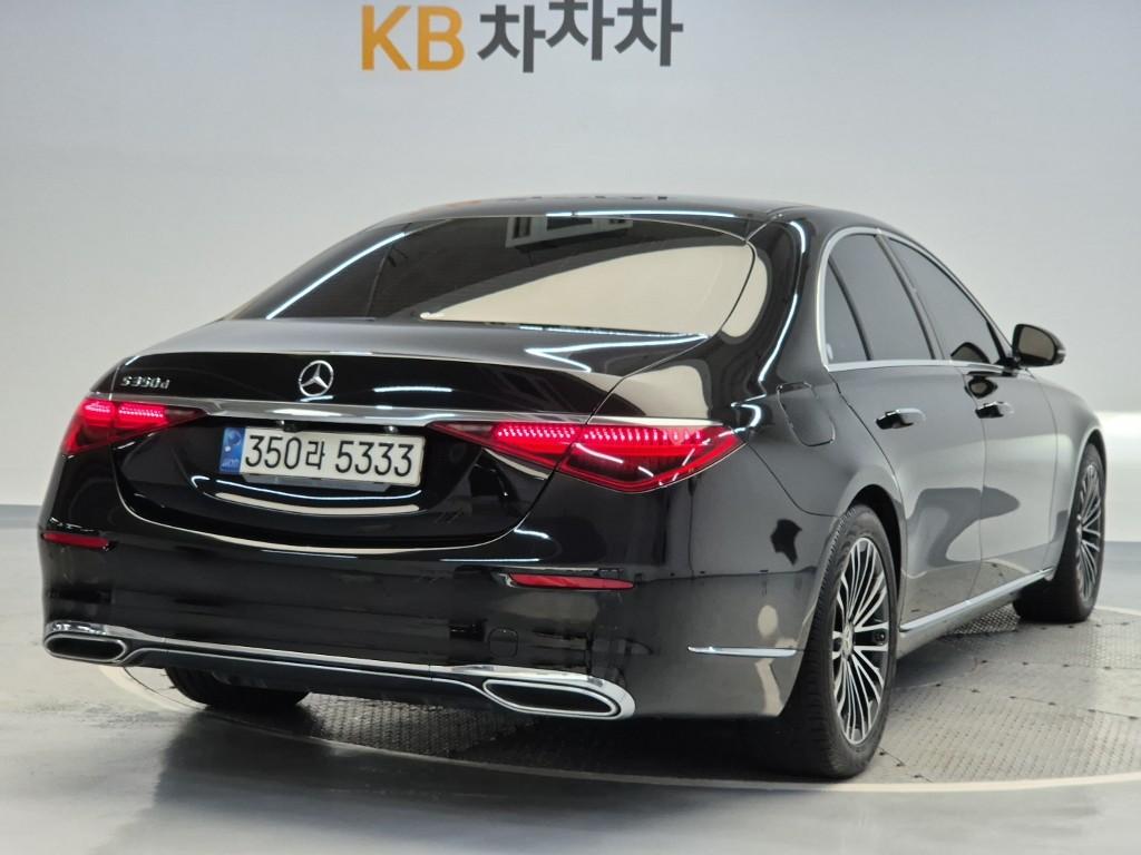 BENZ S-Class (7th Generation) S350d