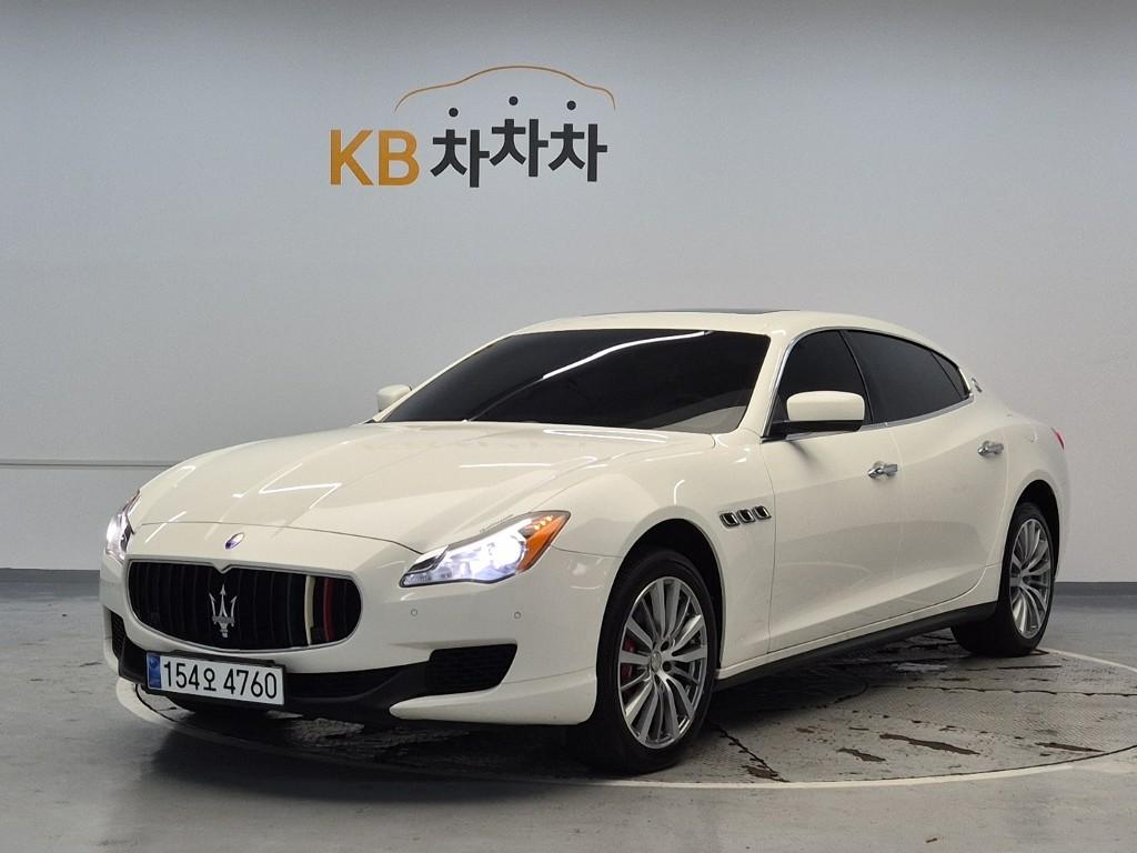 MASERATI Quattroporte (6th Generation) 3.0 V6