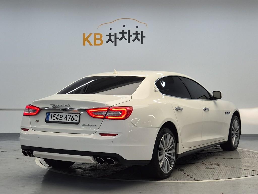 MASERATI Quattroporte (6th Generation) 3.0 V6