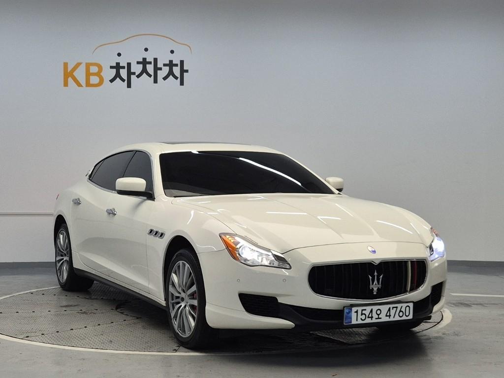 MASERATI Quattroporte (6th Generation) 3.0 V6