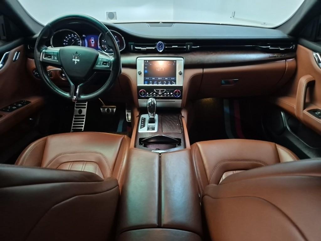 MASERATI Quattroporte (6th Generation) 3.0 V6