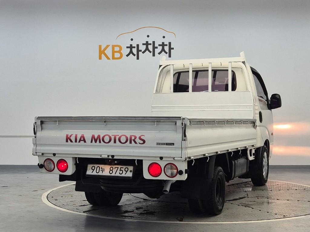 KIA Bongo Ⅲ CRDi SIngle Cab
