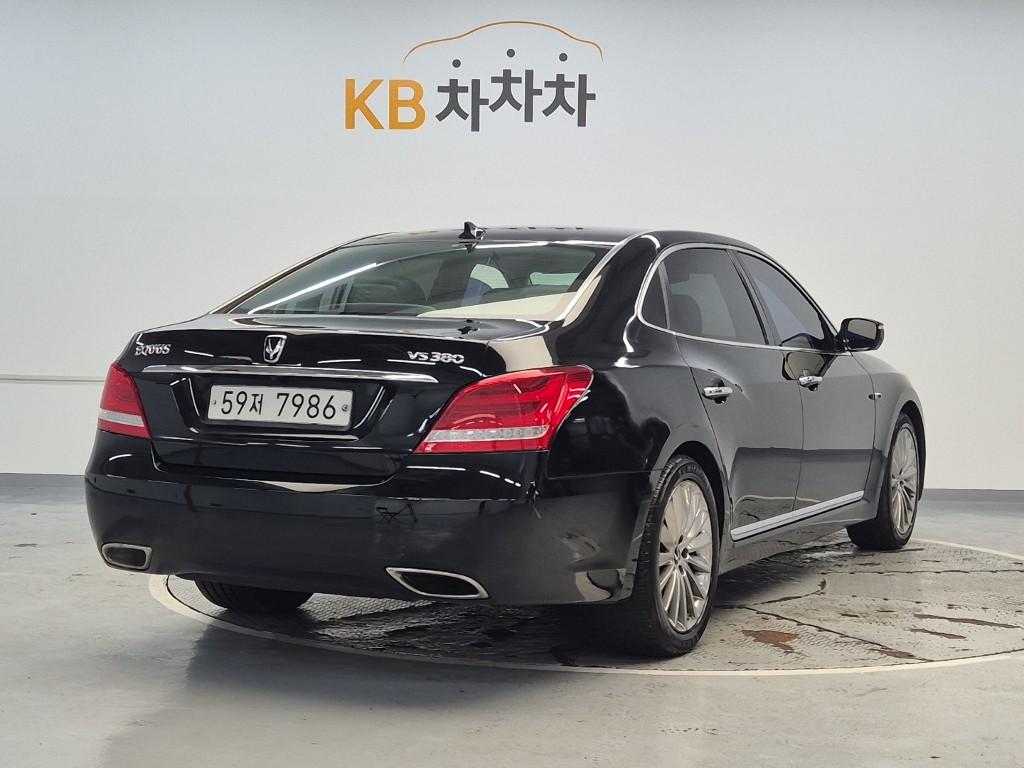 HYUNDAI Ecuus (New Model) VS380