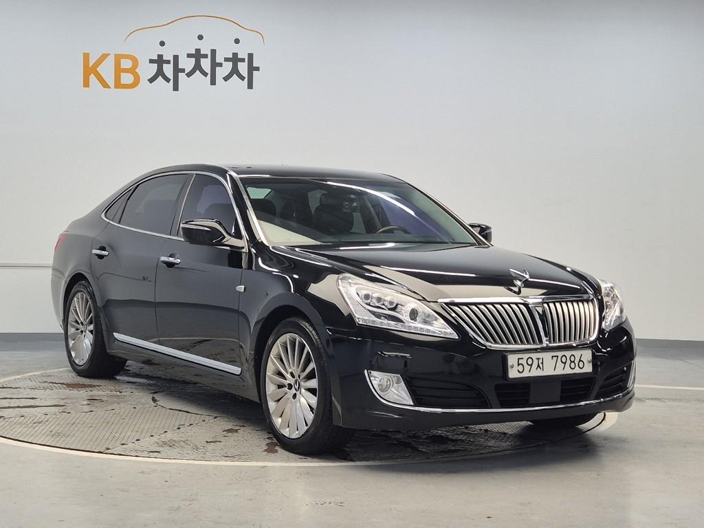 HYUNDAI Ecuus (New Model) VS380