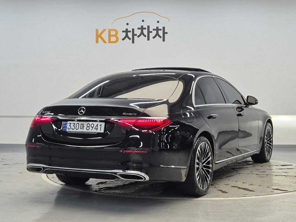 BENZ S-Class (7th Generation) S450L 4Matic