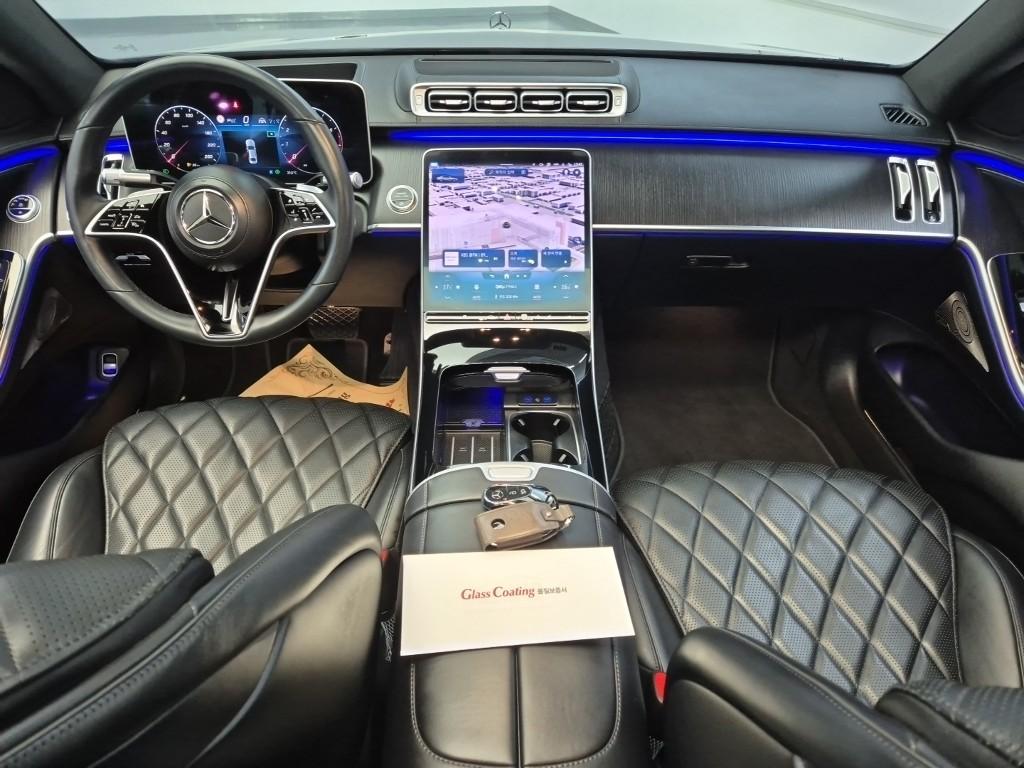 BENZ S-Class (7th Generation) S450L 4Matic
