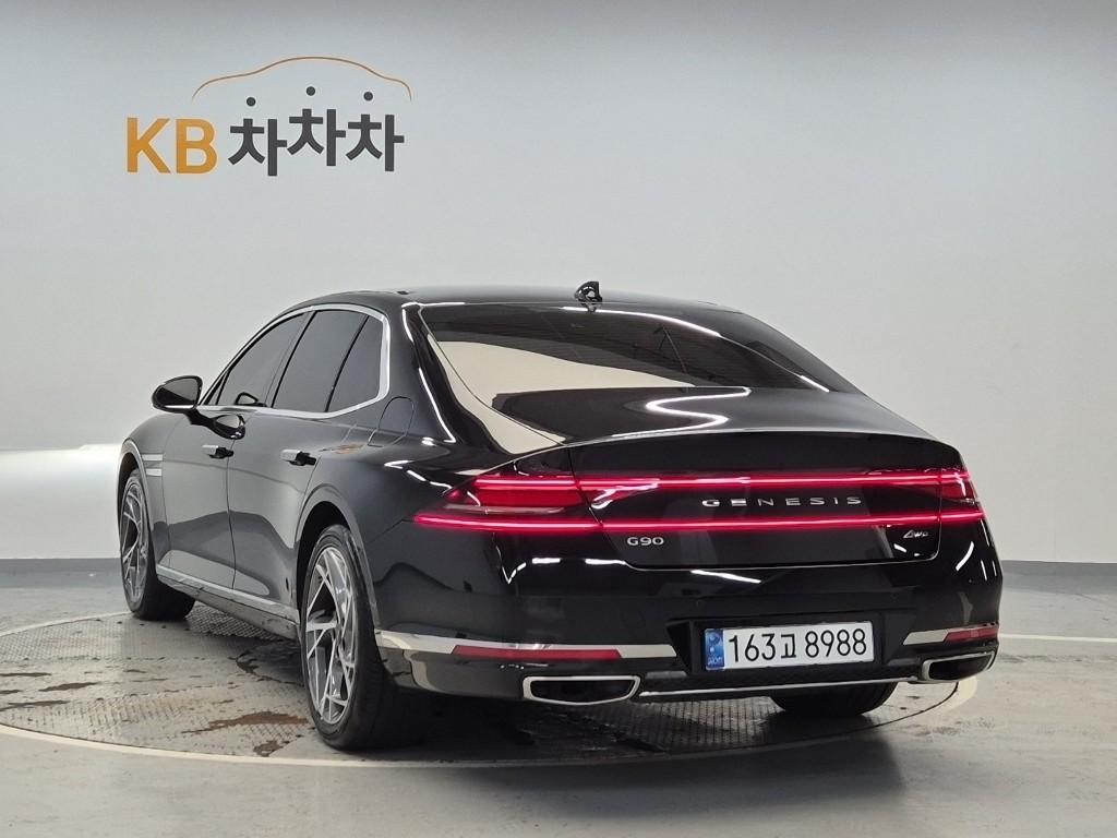 Genesis G90 New Base Type Gasoline 3.5 Turbo AWD — фото 2