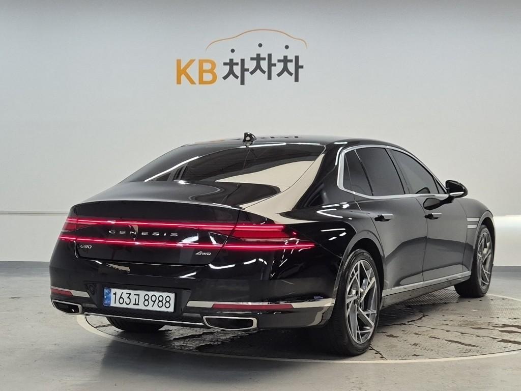 Genesis G90 New Base Type Gasoline 3.5 Turbo AWD — фото 3