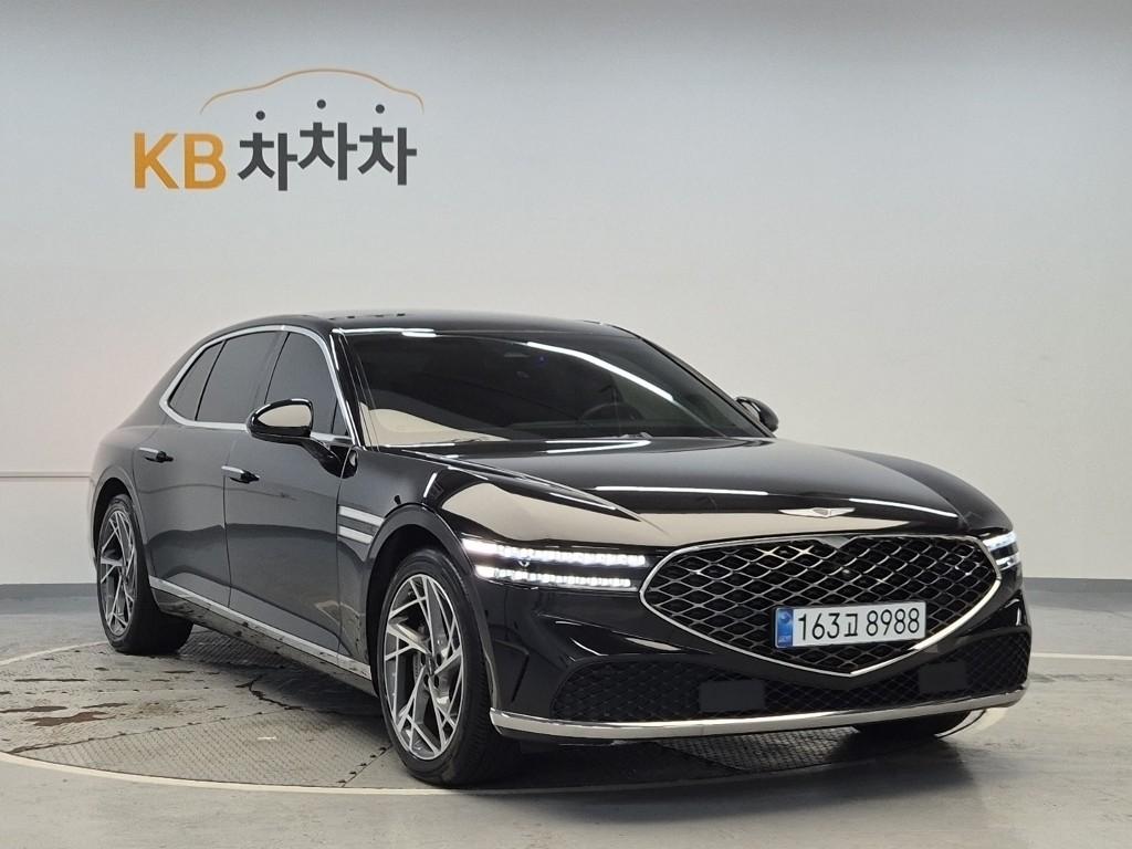 Genesis G90 New Base Type Gasoline 3.5 Turbo AWD — фото 4