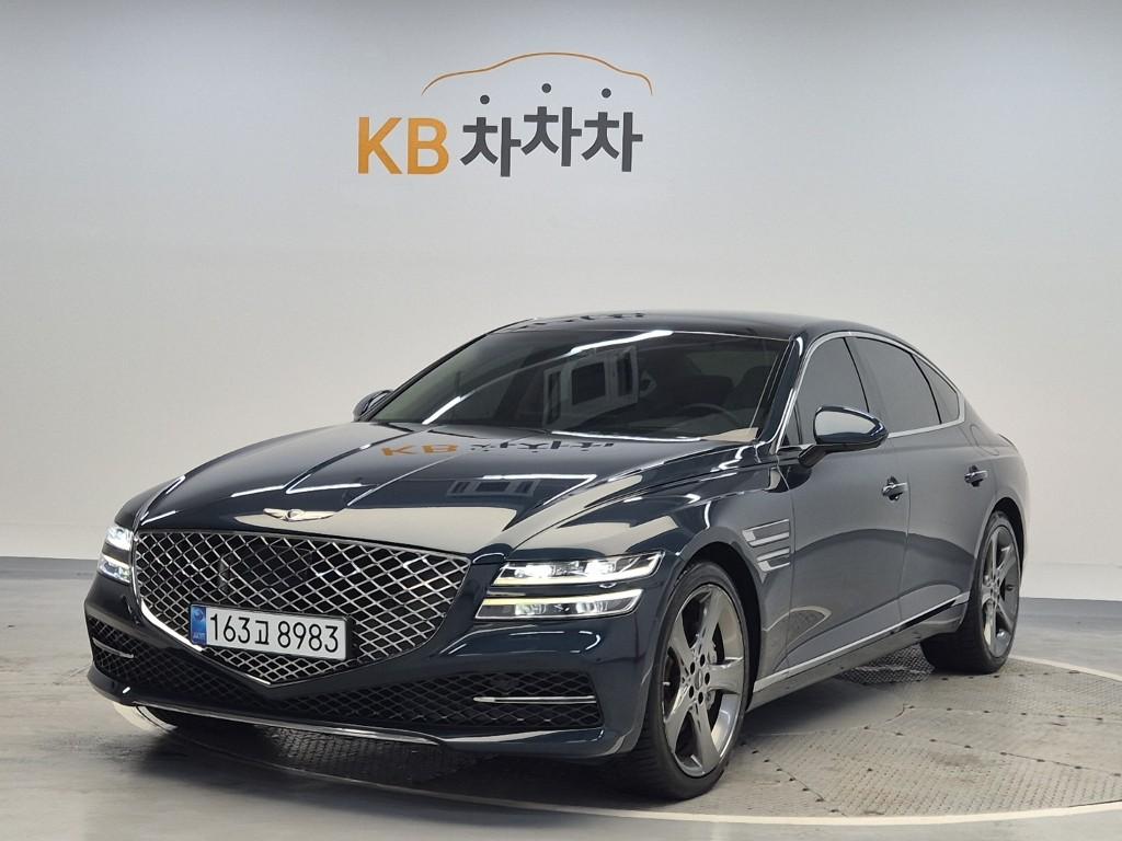 Genesis G80 The Base Type Gasoline 3.5 Turbo AWD
