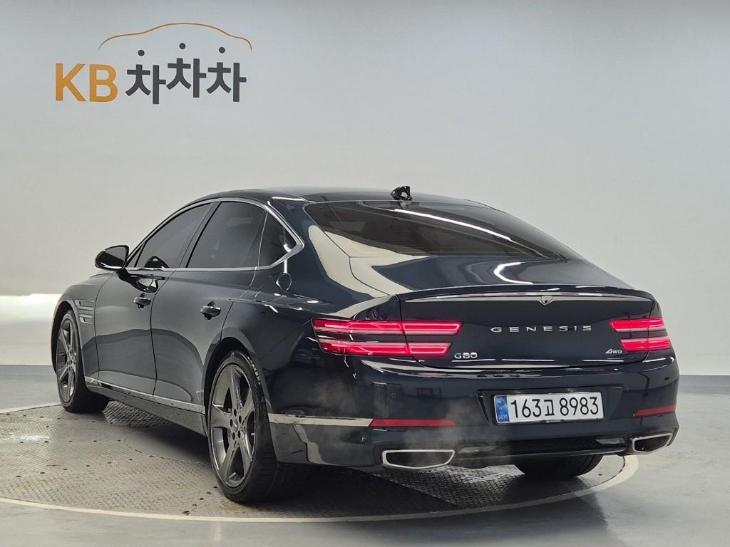 Genesis G80 The Base Type Gasoline 3.5 Turbo AWD — фото 2