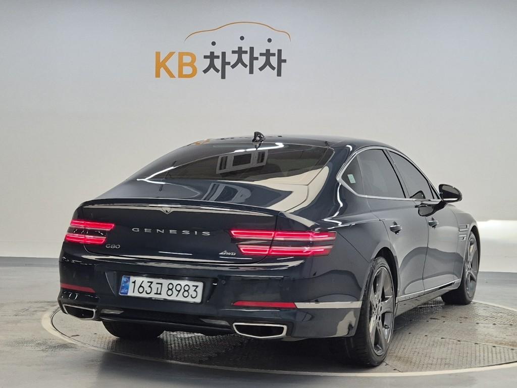 Genesis G80 The Base Type Gasoline 3.5 Turbo AWD — фото 3