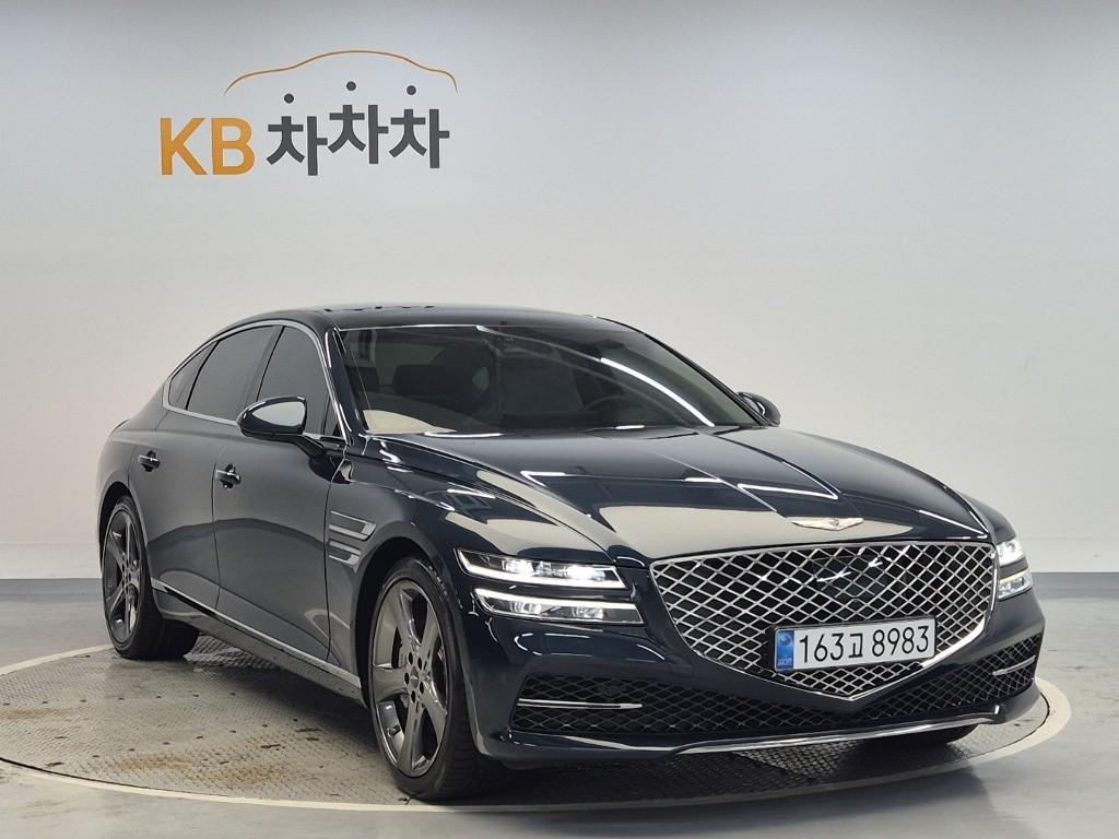 Genesis G80 The Base Type Gasoline 3.5 Turbo AWD — фото 4