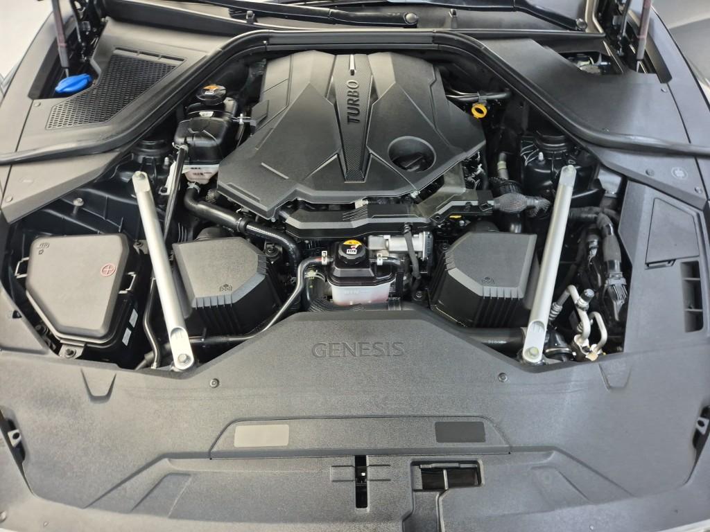 Genesis G80 The Base Type Gasoline 3.5 Turbo AWD — фото 5