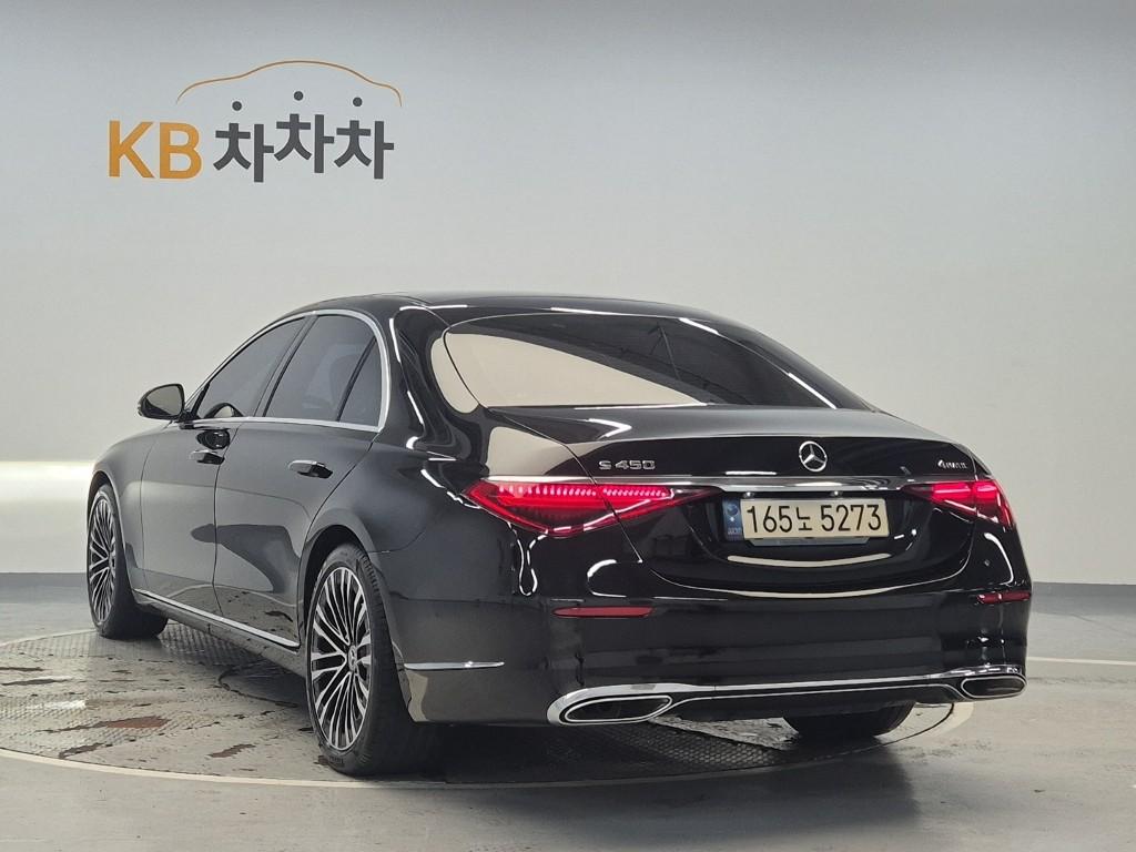BENZ S-Class (7th Generation) S450L 4Matic