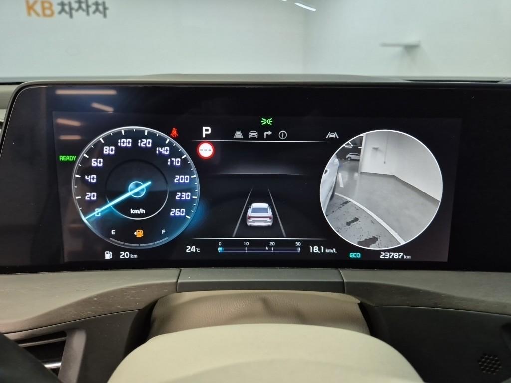 KIA K8 Hybrid HEV