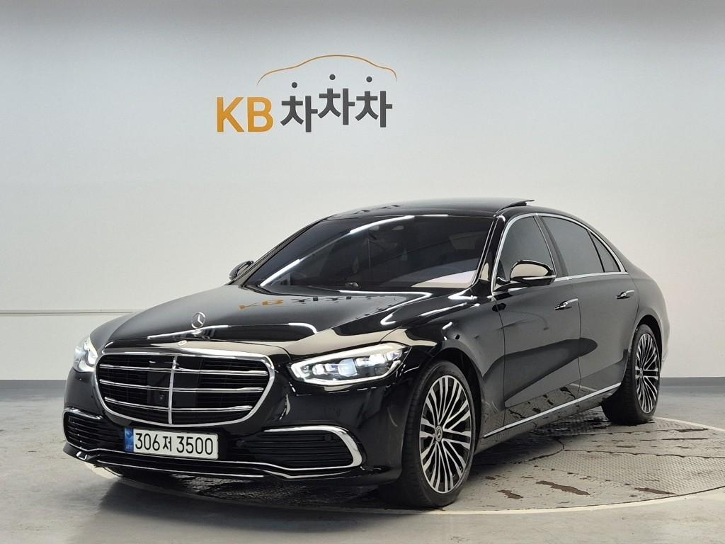 Mercedes-Benz S-Class S580L 4 Matic