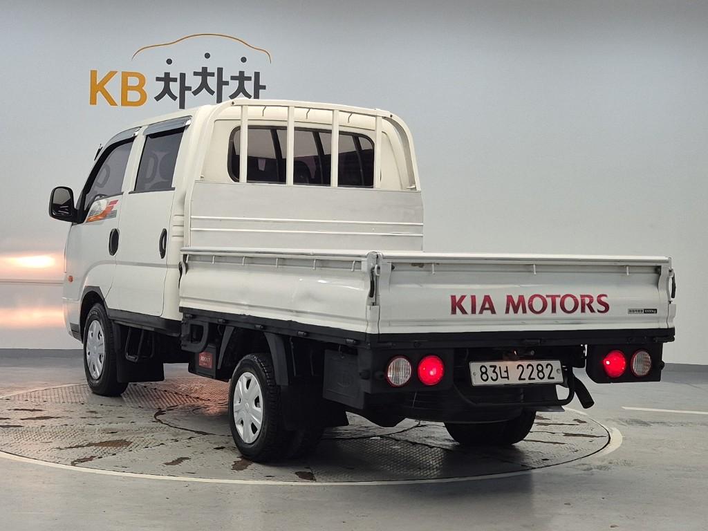 KIA Bongo Ⅲ CRDi Double Cab