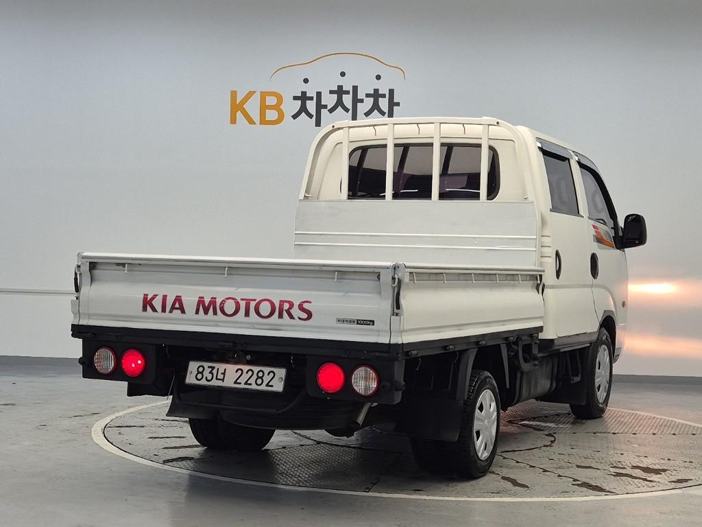 KIA Bongo Ⅲ CRDi Double Cab