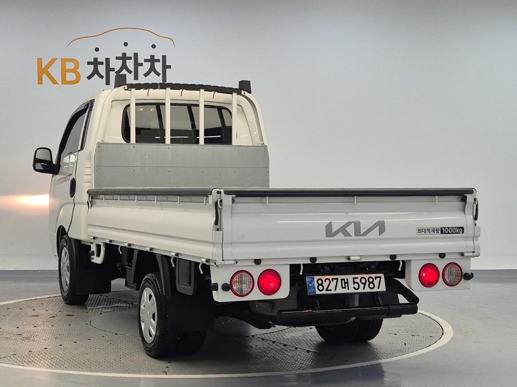 KIA The New Bongo Ⅲ Cargo LPi King Cab