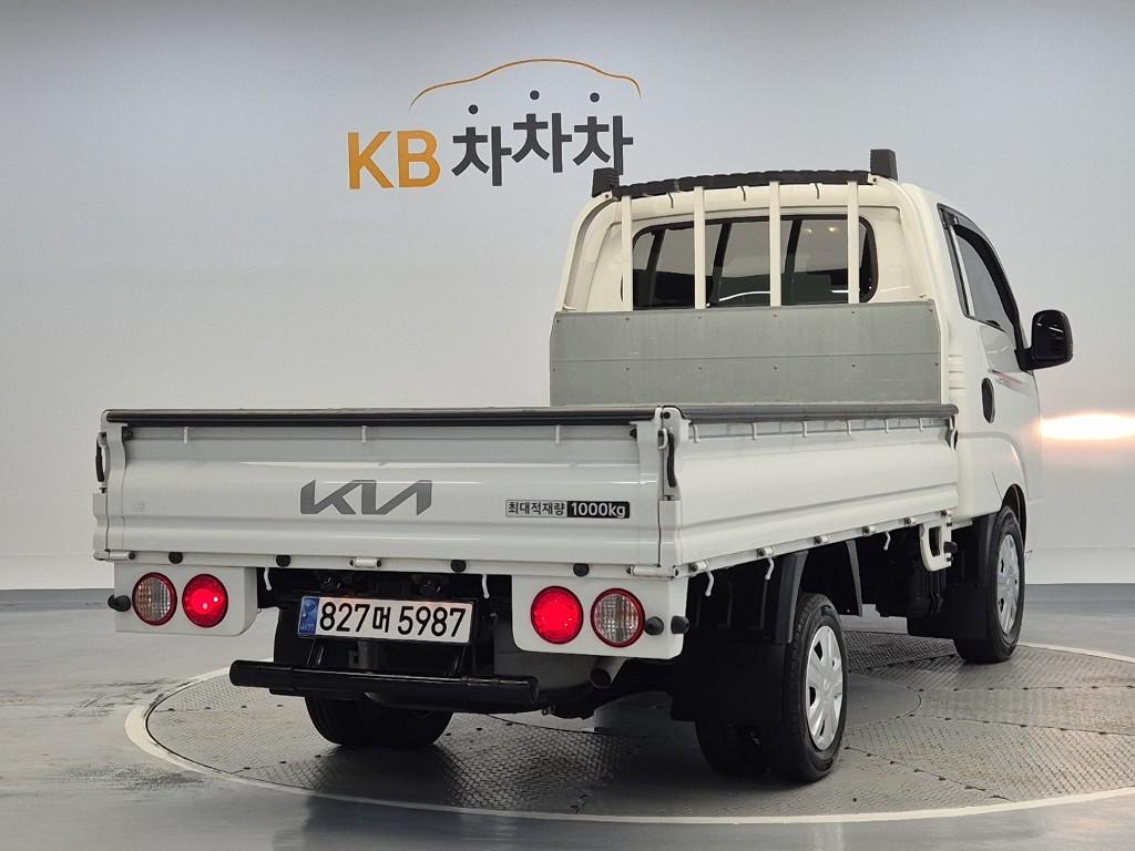 KIA The New Bongo Ⅲ Cargo LPi King Cab