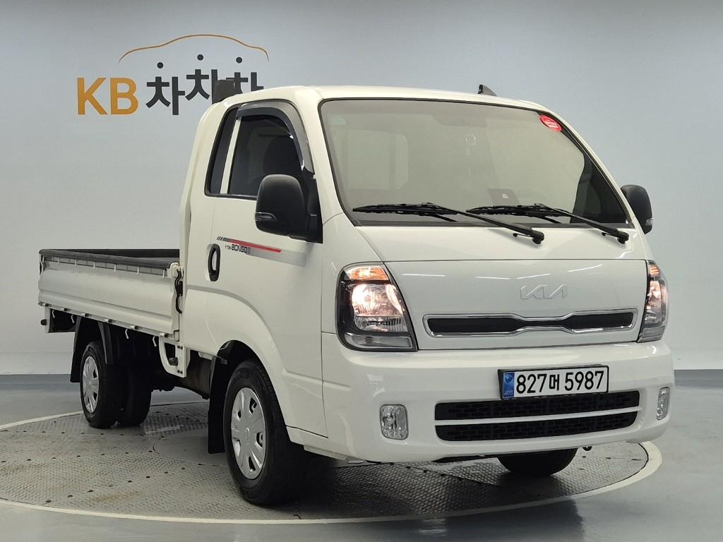 KIA The New Bongo Ⅲ Cargo LPi King Cab