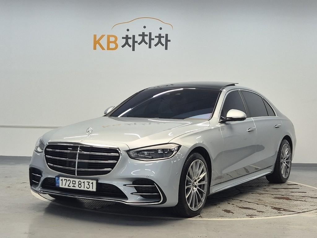 BENZ S-Class (7th Generation) S500 4matic