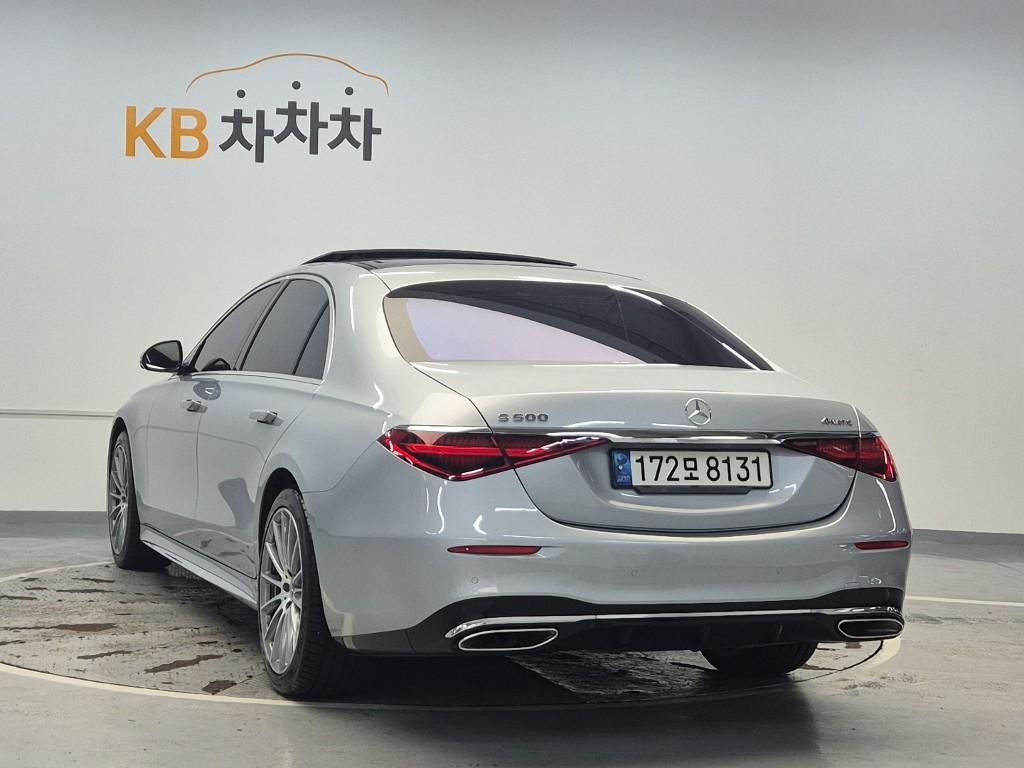 BENZ S-Class (7th Generation) S500 4matic