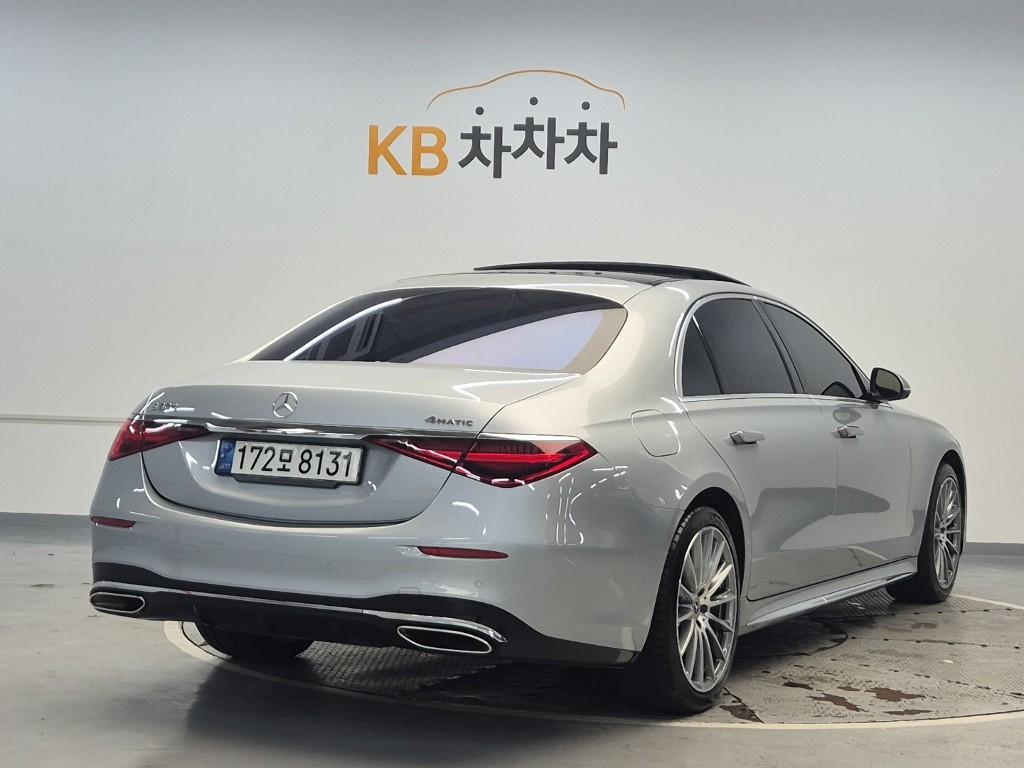 BENZ S-Class (7th Generation) S500 4matic