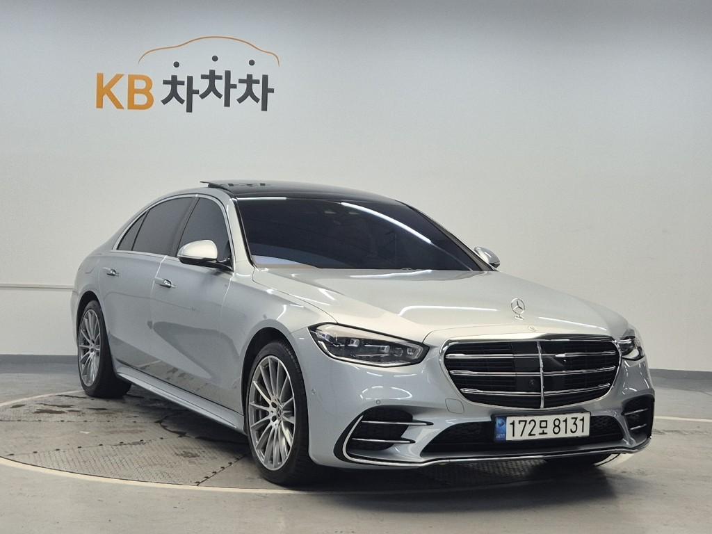 BENZ S-Class (7th Generation) S500 4matic