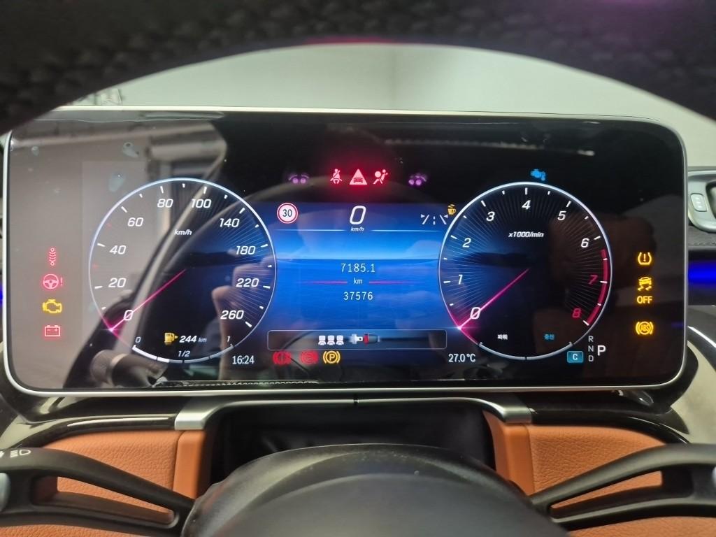 BENZ S-Class (7th Generation) S500 4matic