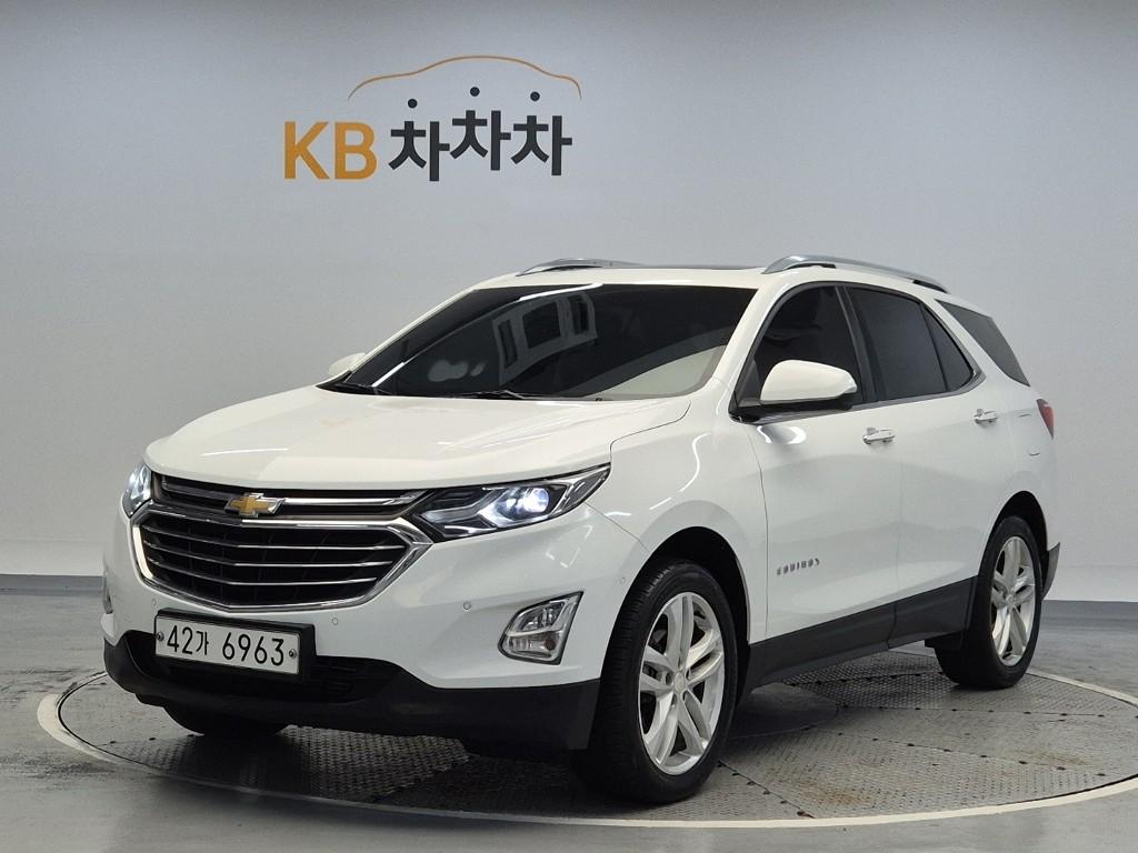 Chevrolet Equinox Premier Exclusive 1.6 Diesel 2WD