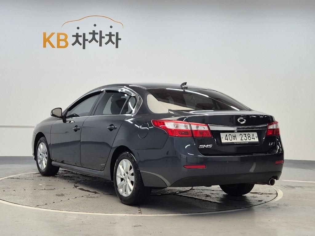 RENAULT(SAMSUNG) New SM5 Platinum 2.0 SE