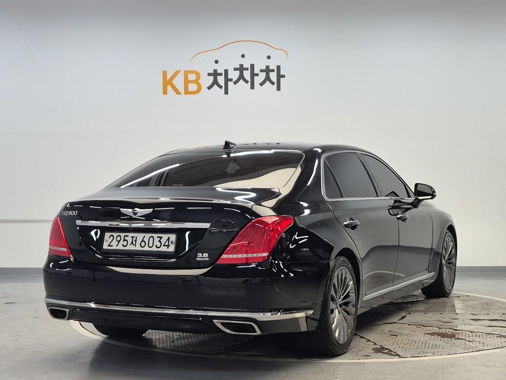 GENESIS EQ900 3.8 GDi AWD