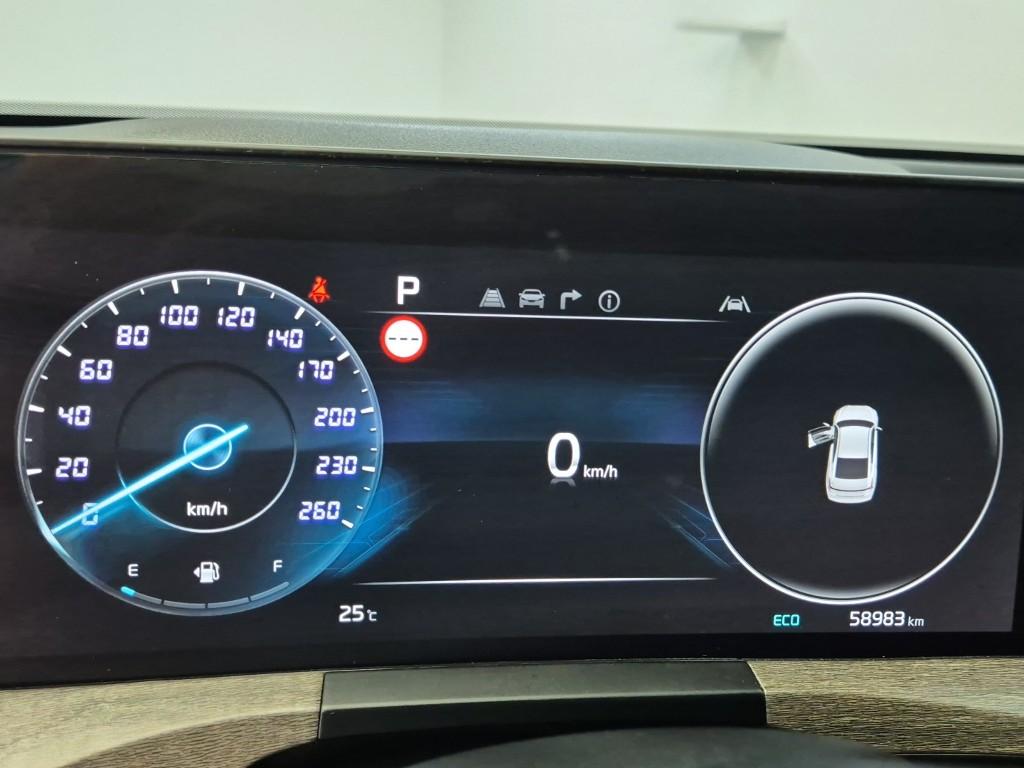 KIA K8 3.5 LPi