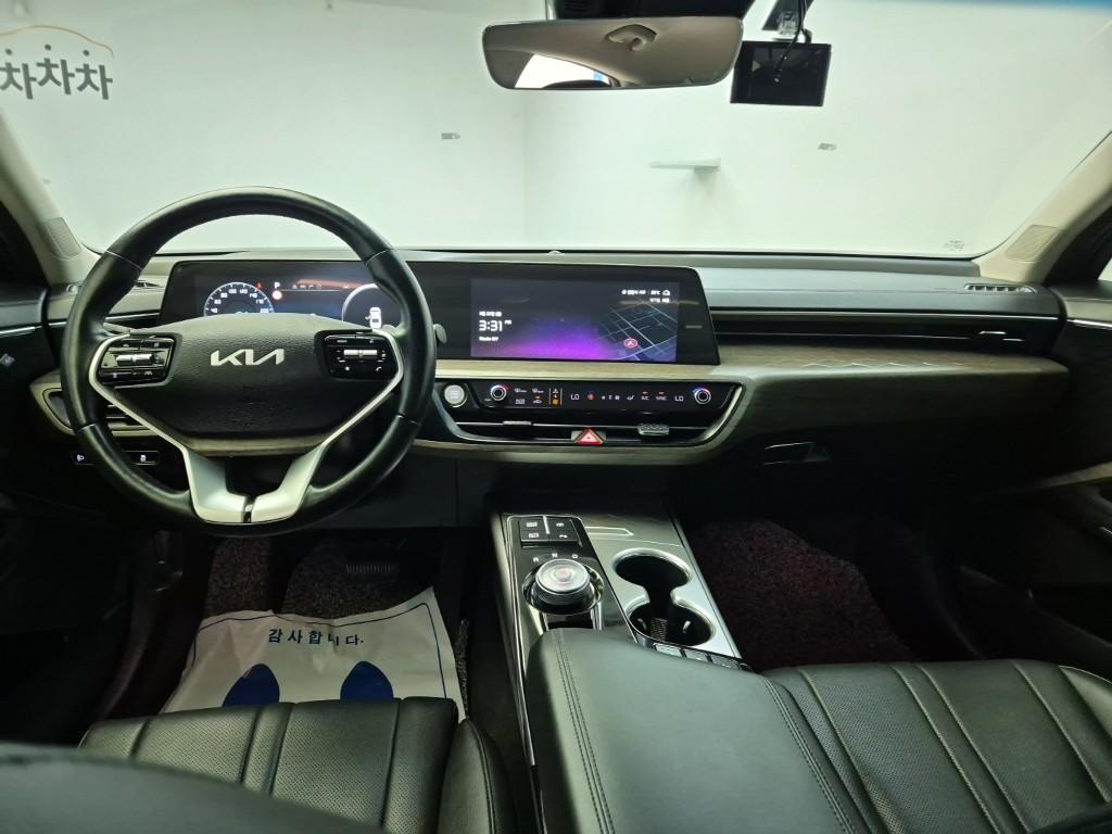 KIA K8 3.5 LPi