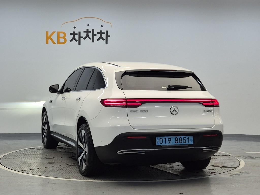 BENZ EQC EQC 400 4matic