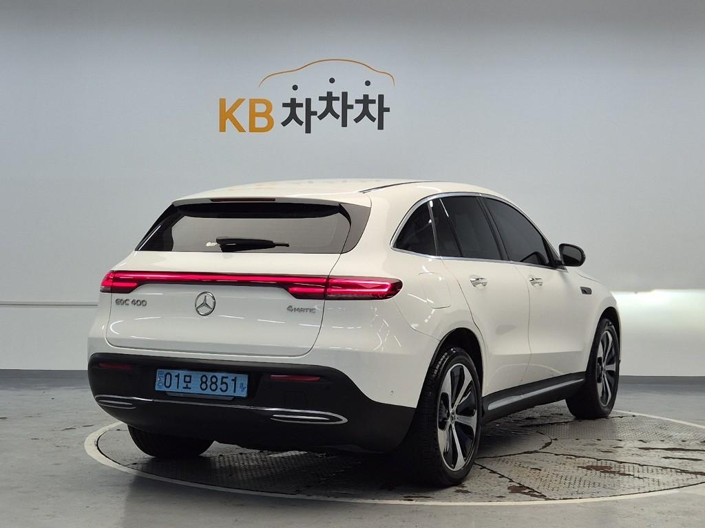 BENZ EQC EQC 400 4matic