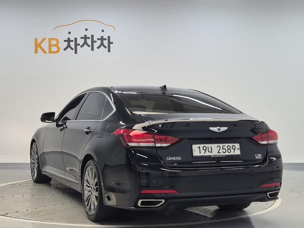 HYUNDAI Genesis DH G380 AWD