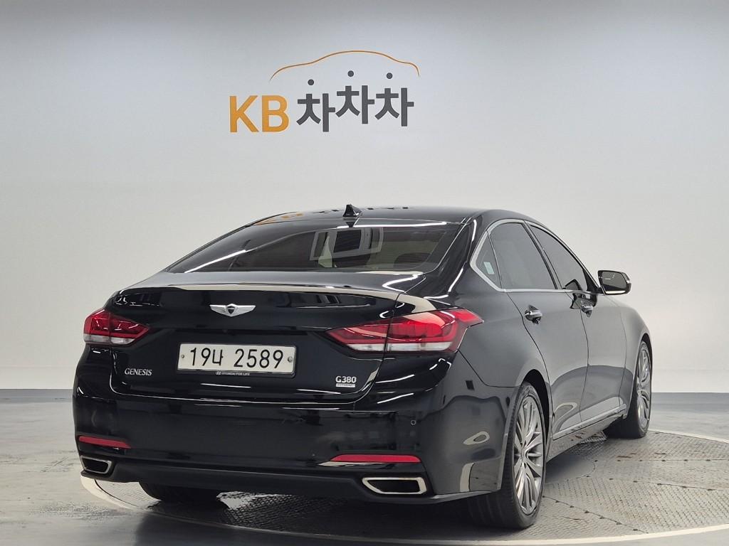 HYUNDAI Genesis DH G380 AWD