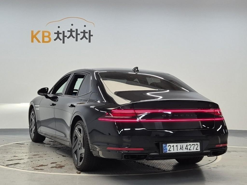 GENESIS G90 New Model 3.5 Turbo ESC 4WD