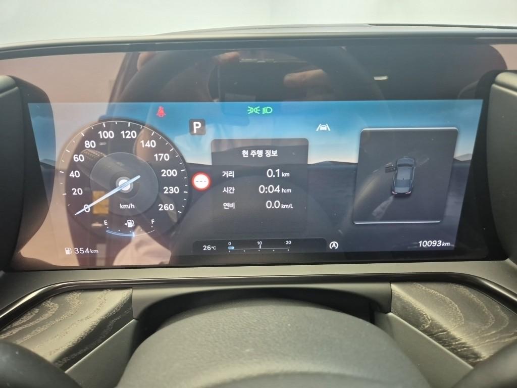 GENESIS G90 New Model 3.5 Turbo ESC 4WD