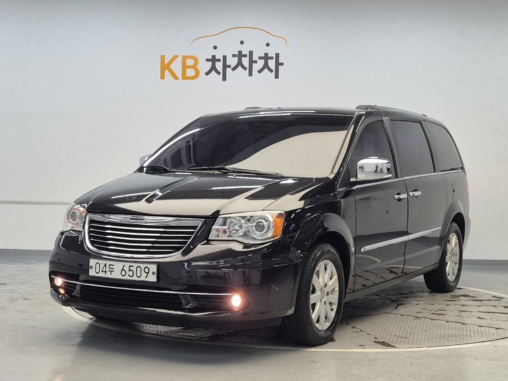 CHRYSLER Grand Voyager (5th Generation) 3.6
