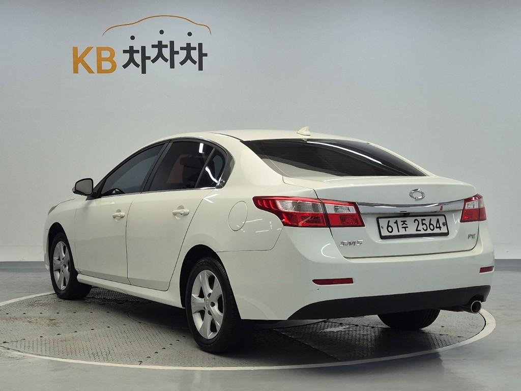 RENAULT(SAMSUNG) New SM5 New Model 2.0 PE
