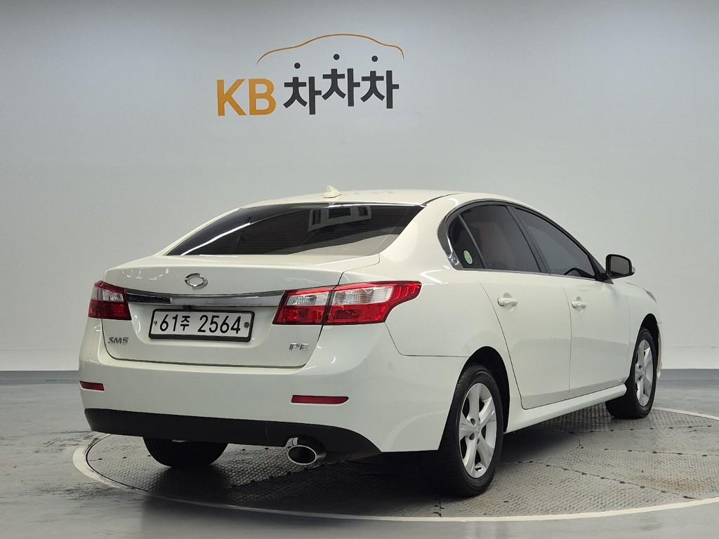 RENAULT(SAMSUNG) New SM5 New Model 2.0 PE