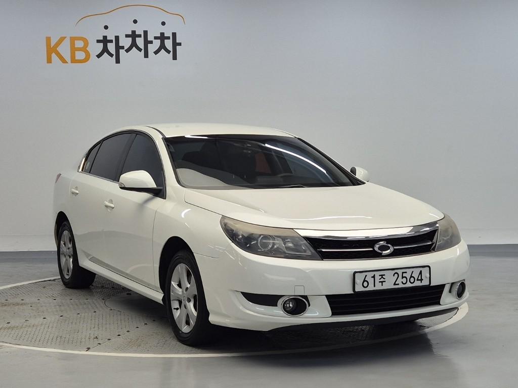 RENAULT(SAMSUNG) New SM5 New Model 2.0 PE